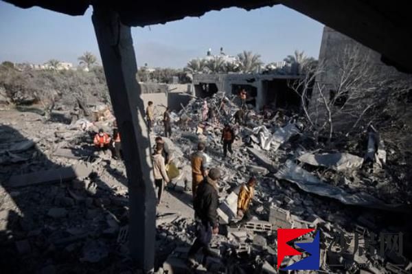 在以色列表示将从其他地区撤出数千名士兵之后，加沙南部城市爆发了战斗